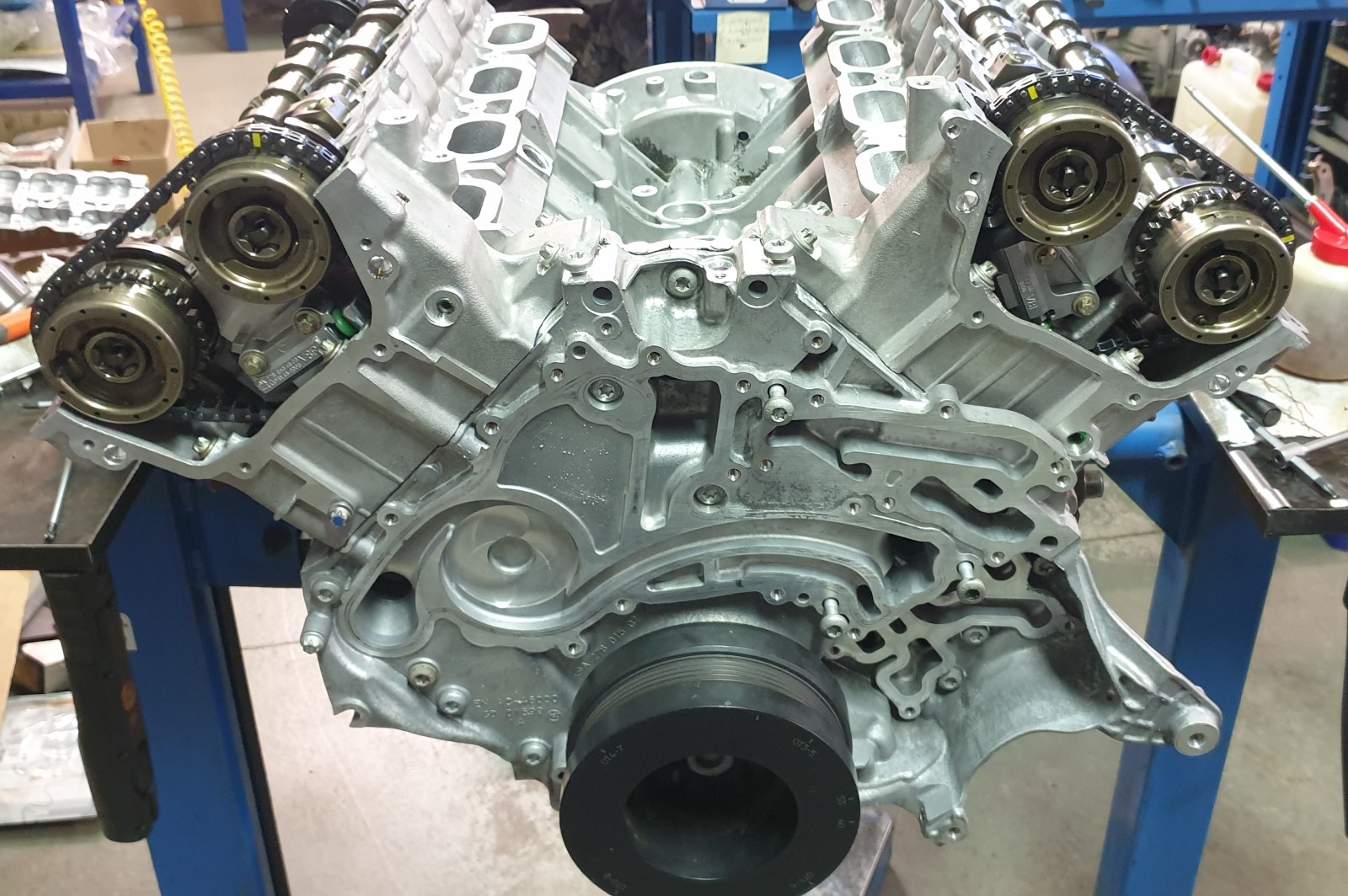 revisione motore